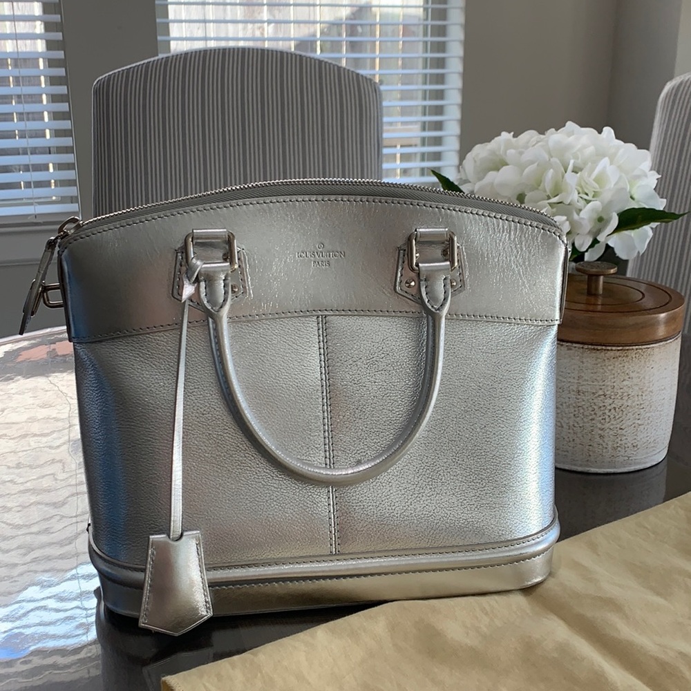 Louis Vuitton Lockit Suhali PM Leather Tote Limited Edition